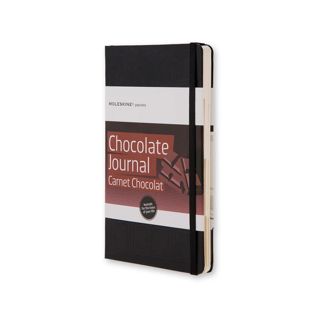 Блокнот Moleskine Passions Книга Шоколада средний 13х21 см 240 страниц (PHCH3A) (9788866131588) - Фото 1 Блокнот Moleskine Passions Книга Шоколада средний 13х21 см 240 страниц (PHCH3A) (9788866131588) - изображение 1