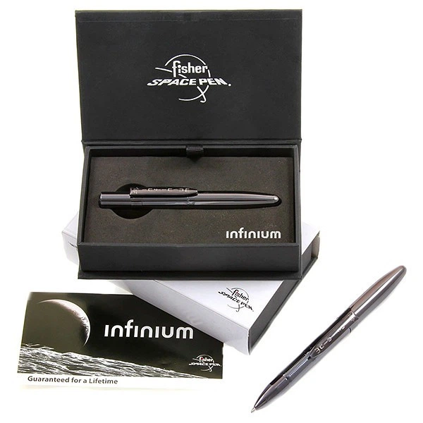 Ручка Fisher Space Pen Інфініум колір Чорний Титан / INFB-4 (747609203554) - зображення 6