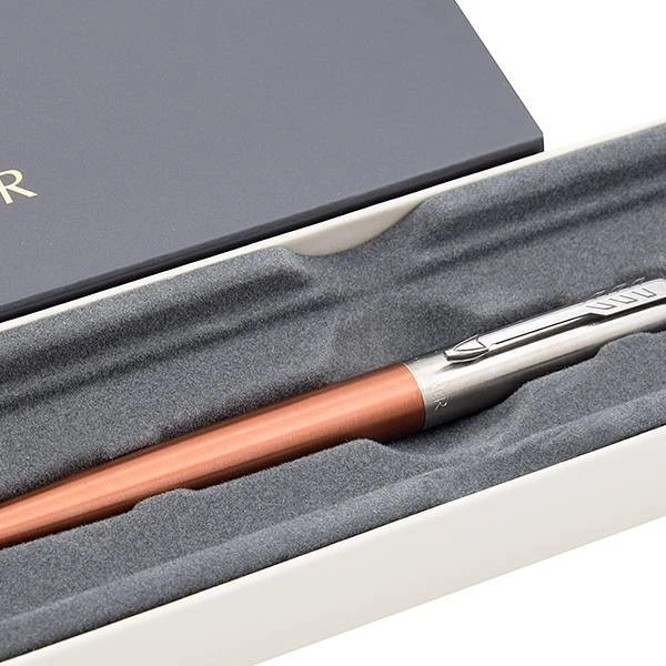 Ручка кулькова Parker JOTTER 17 Chelsea Orange CT BP (16 532) - изображение 8