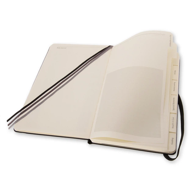 Блокнот Moleskine Passions Книга Ребенка средний 13х21 см 240 страниц (PHBA3A) (9788862936200) - изображение 2