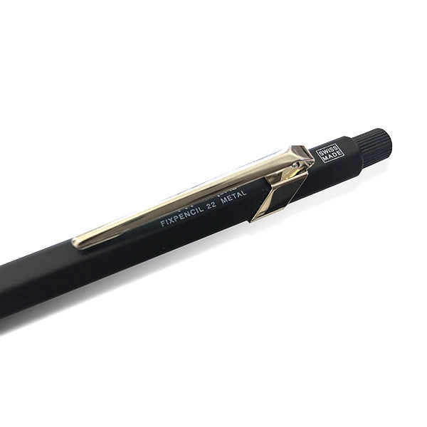 Карандаш механический Caran d'Ache Fixpencil 2 мм черный ТМ-НВ 22.288 (7610186025259) - изображение 3