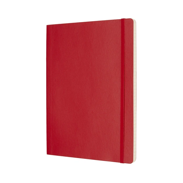 Блокнот Moleskine Classic Красный большой 192 страницы в линию Мягкий 19х25 см (8055002854672) - Фото 2 Блокнот Moleskine Classic Красный большой 192 страницы в линию Мягкий 19х25 см (8055002854672) - изображение 2