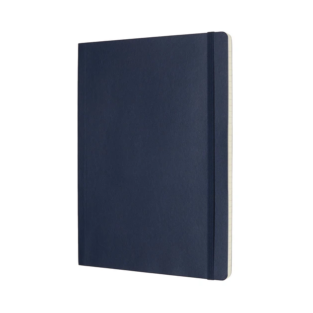 Блокнот Moleskine Classic Сапфір Великий 192 сторінки в лінію М'який 19х25 см (8055002854771) - Фото 2 Блокнот Moleskine Classic Сапфір Великий 192 сторінки в лінію М'який 19х25 см (8055002854771) - зображення 2
