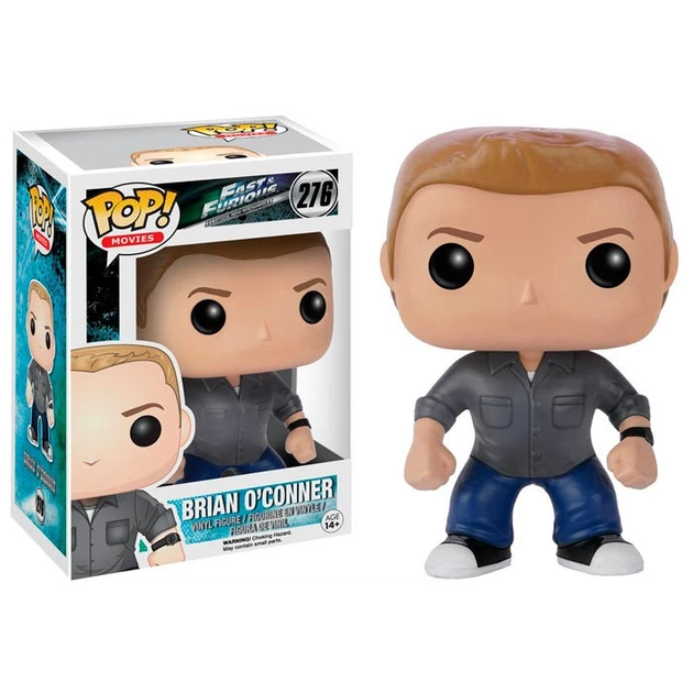 Фигурка Funko Pop Брайн О'Коннер Brian OConner Форсаж 10 см