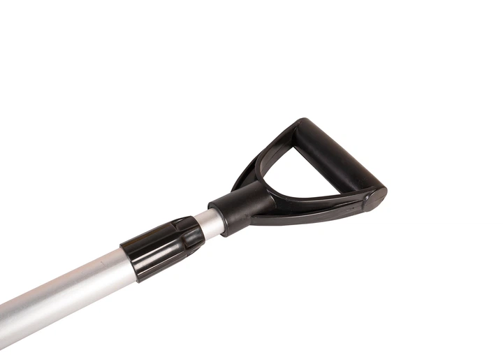 Лопата для снега автомобильная Mastertool 252х335 мм с телескопической ручкой 850-1090 мм 84-0019 - изображение 3