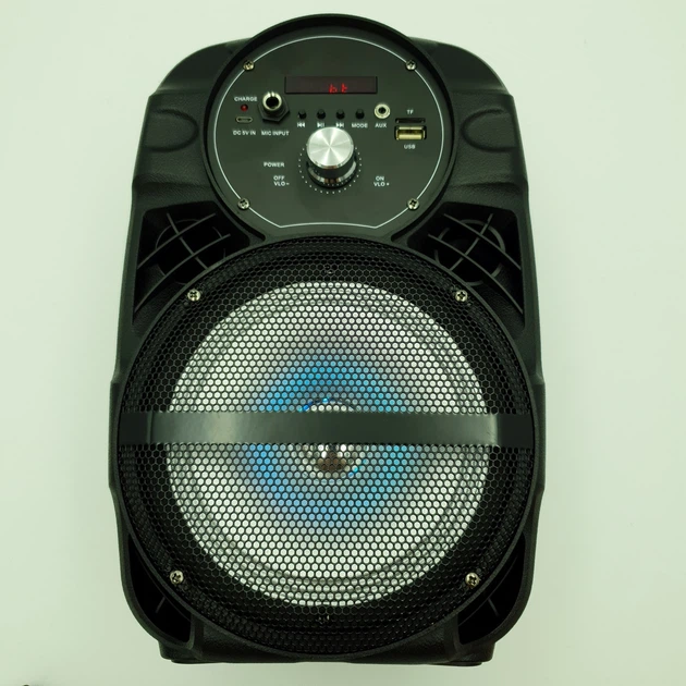 Акустична система акумуляторна бездротова Bluetooth колонка 6.5" радіо та мікрофон USB FM 15 Вт Lige A66 - Фото 3 Акустична система акумуляторна бездротова Bluetooth колонка 6.5" радіо та мікрофон USB FM 15 Вт Lige A66 - зображення 3