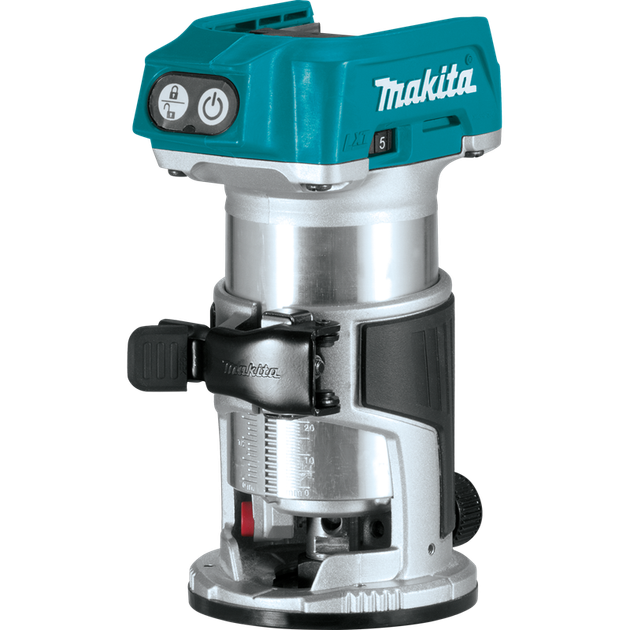 Акумуляторний фрезер Makita DRT50ZJX2 в кейсі Makpac - Фото 2 Акумуляторний фрезер Makita DRT50ZJX2 в кейсі Makpac - зображення 2