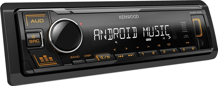 Автомагнитола Kenwood KMM-105 AY (019048225344) - изображение 2