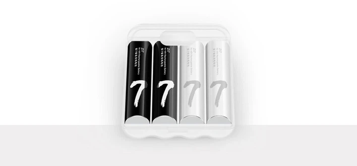 Акумуляторна батарея Xiaomi ZMi AAA ZI7 Ni-MH 700mAh 4pcs AA711 - Фото 1 Акумуляторна батарея Xiaomi ZMi AAA ZI7 Ni-MH 700mAh 4pcs AA711 - изображение 1