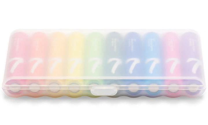 Батарейки Xiaomi ZMi Rainbow AAA batteries 10 шт ZI7 Rainbow - Фото 4 Батарейки Xiaomi ZMi Rainbow AAA batteries 10 шт ZI7 Rainbow - изображение 4