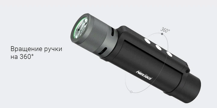 Ліхтарик Nextool 6 in 1 Black - зображення 7