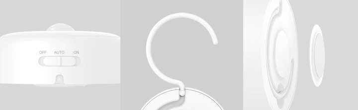 Ночная лампа с аккумулятором Yeelight induction night lights - изображение 3