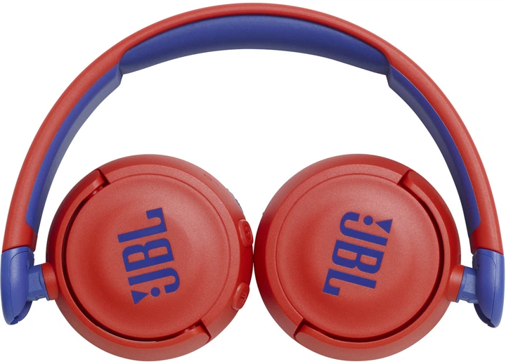 Навушники JBL JR 310 BT Red (JBLJR310BTRED) - Фото 4 Навушники JBL JR 310 BT Red (JBLJR310BTRED) - зображення 4