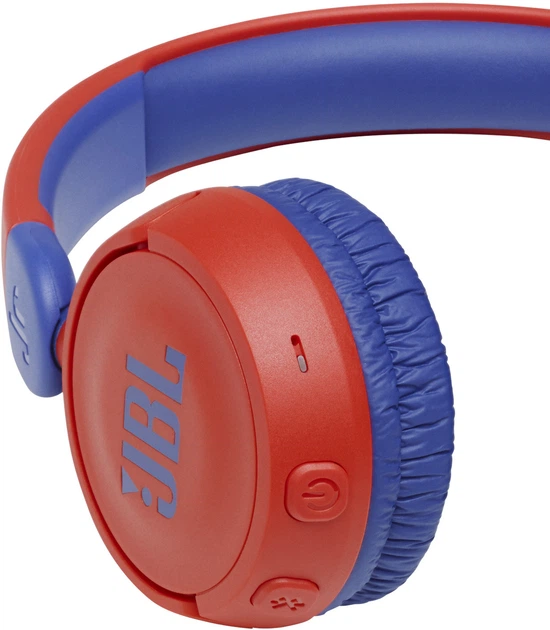 Навушники JBL JR 310 BT Red (JBLJR310BTRED) - Фото 3 Навушники JBL JR 310 BT Red (JBLJR310BTRED) - зображення 3