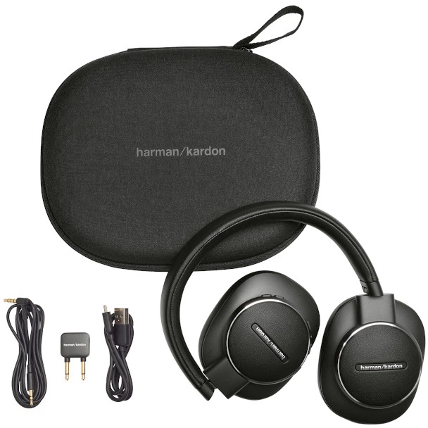Навушники Harman/Kardon Fly ANC Black (HKFLYANCBLK) купити в
