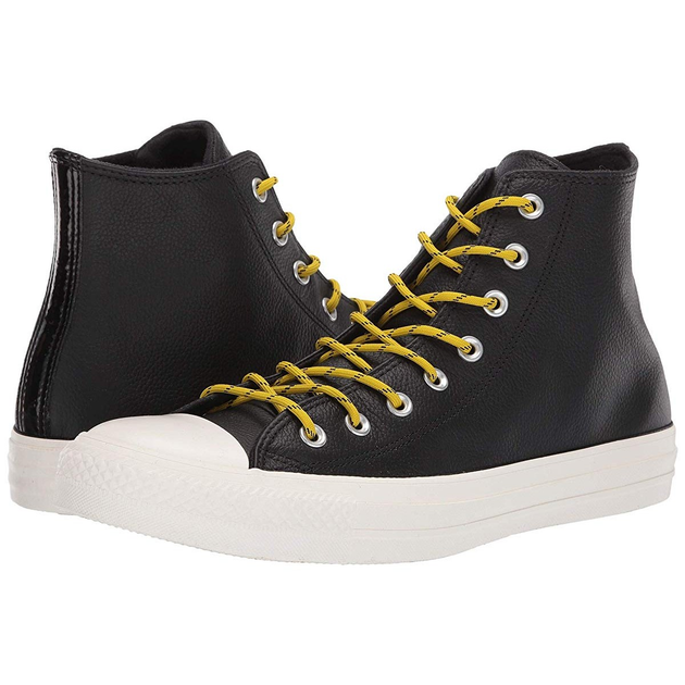 Converse chuck taylor clearance black leather