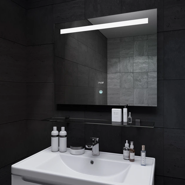 Зеркало LED SANWERK LAVA DeLuxe 70х65 см - изображение 3