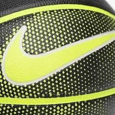 Мяч баскетбольный Nike Dominate Volt размер 7 резиновый черный-салатовый (N.000.1165.044.07) - изображение 4