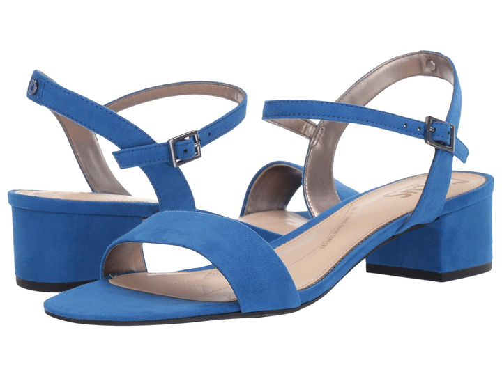 Sam edelman cheap blue block heels