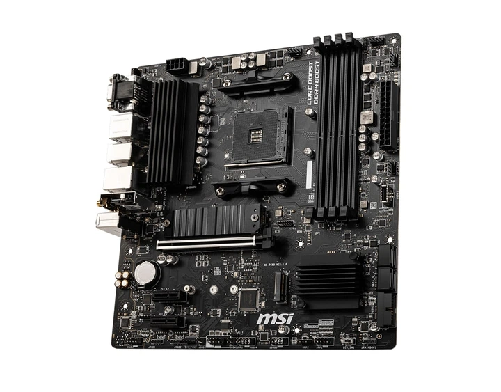 Материнська плата MSI B550M PRO-VDH Wi-Fi Socket AM4 - зображення 2