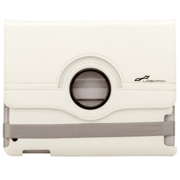Чехол с подставкой для iPad, планшета LF-832WH до 9.7" кожзам, белый - Фото 1 Чехол с подставкой для iPad, планшета LF-832WH до 9.7" кожзам, белый - изображение 1
