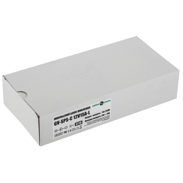 Импульсный блок питания GV-SPS-С 12V15A-L (180W) - изображение 5