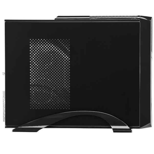 Корпус LP S607 BK 400W Slim 2 USB 3.0 e 1 USB 2.0 - зображення 5