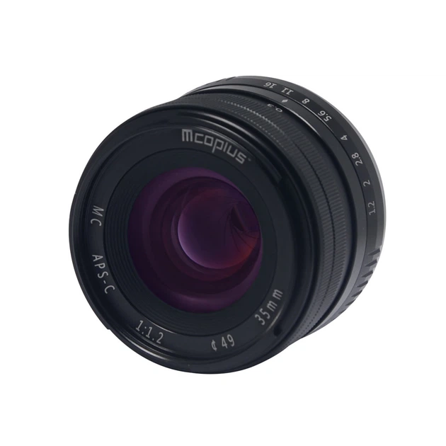 Объектив Mcoplus 35 mm F/1.2 MC для Sony (E-mount) - Фото 1 Объектив Mcoplus 35 mm F/1.2 MC для Sony (E-mount) - изображение 1