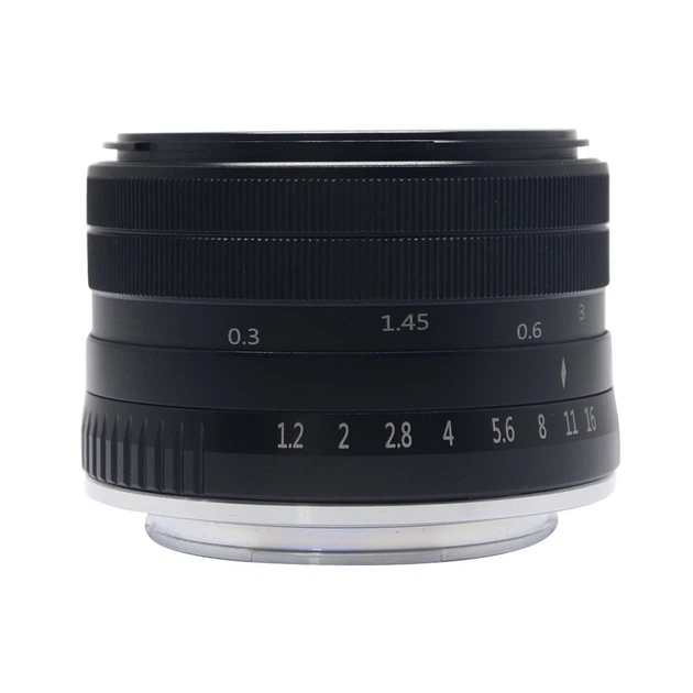 Объектив Mcoplus 35 mm F/1.2 MC для Sony (E-mount) - Фото 2 Объектив Mcoplus 35 mm F/1.2 MC для Sony (E-mount) - изображение 2
