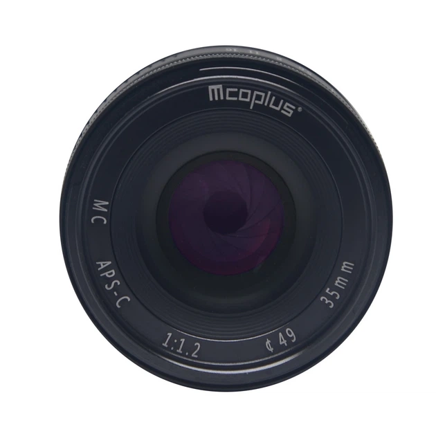 Объектив Mcoplus 35 mm F/1.2 MC для Sony (E-mount) - Фото 5 Объектив Mcoplus 35 mm F/1.2 MC для Sony (E-mount) - изображение 5