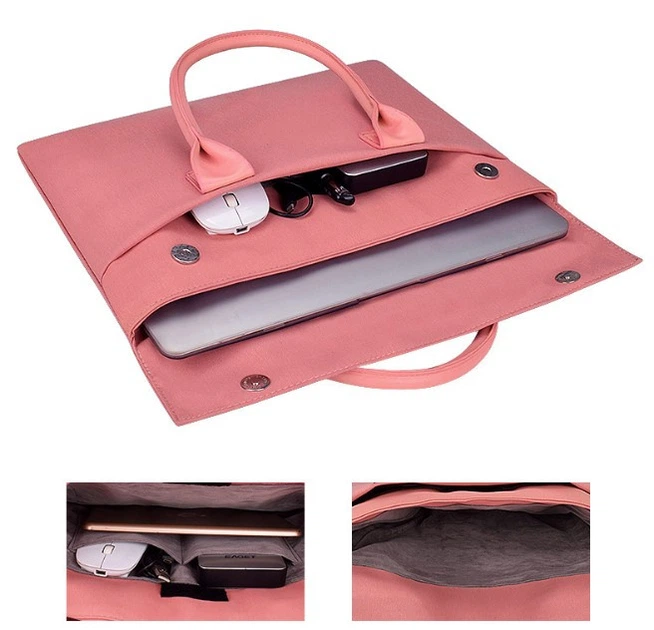 Сумка для ноутбука 15,6'' Digital Nori pink - изображение 4
