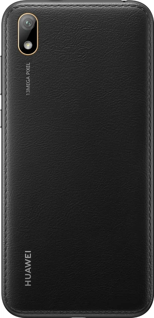 Мобильный телефон Huawei Y5 2019 Black Faux Leather - Фото 5 Мобильный телефон Huawei Y5 2019 Black Faux Leather - изображение 5