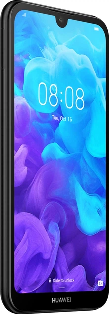Мобильный телефон Huawei Y5 2019 Black Faux Leather - Фото 3 Мобильный телефон Huawei Y5 2019 Black Faux Leather - изображение 3