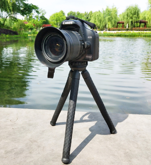 Гибкий штатив для камеры, фотоаппарата GoProff Accss LZ-30 (00932) - Фото 4 Гибкий штатив для камеры, фотоаппарата GoProff Accss LZ-30 (00932) - изображение 4
