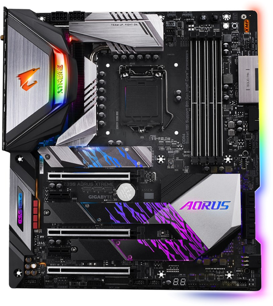 Материнская плата Gigabyte Z390 Aorus Xtreme (s1151, Intel Z390, PCI ...