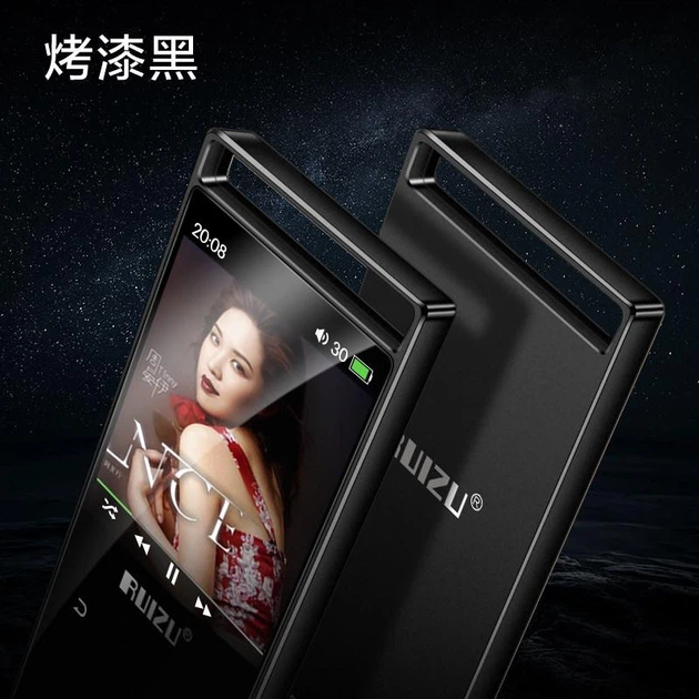 MP3 Плеер RuiZu D01 8Gb Original Full Black - Фото 1 MP3 Плеер RuiZu D01 8Gb Original Full Black - изображение 1