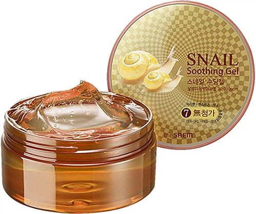 Saem snail гель с улиточным экстрактом snail soothing Gel 300мл (8806164120606)