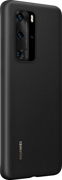 Панель Huawei Mobile Cover PU для Huawei P40 Pro Black (51993787) - Фото 2 Панель Huawei Mobile Cover PU для Huawei P40 Pro Black (51993787) - зображення 2
