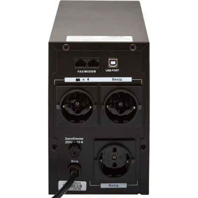 Пристрій безперебійного живлення LogicPower LPM-U1250VA (4986) - изображение 2