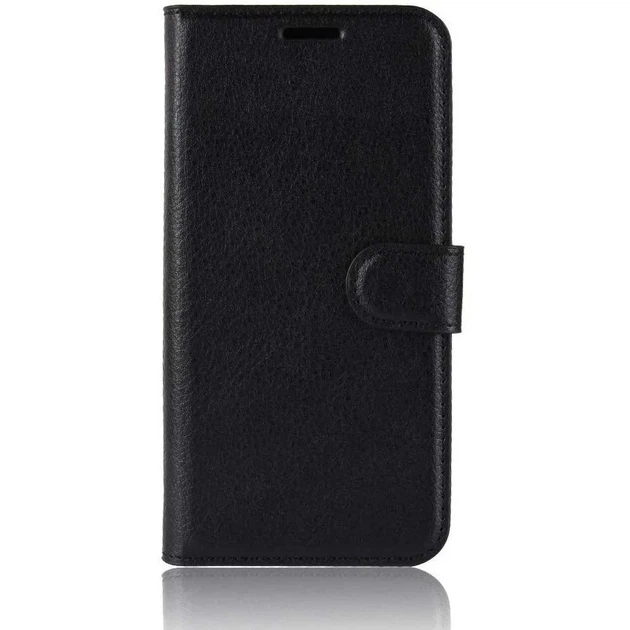 Чехол-книжка Litchie Wallet для Samsung G955 Galaxy S8 Plus Black - Фото 2 Чехол-книжка Litchie Wallet для Samsung G955 Galaxy S8 Plus Black - изображение 2
