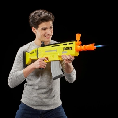 Бластер Нерф Фортнайт AR-L Nerf Fortnite AR-L Blaster Hasbro E6158 - зображення 11