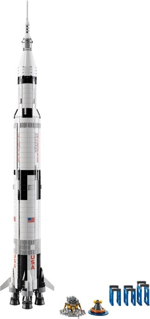 Lego apollo best sale saturn v