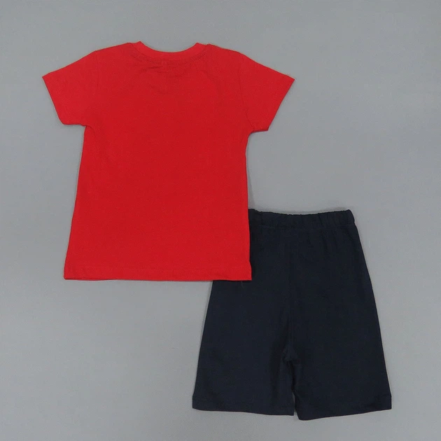 Костюм "Черепашки Ніндзя" Kids Wear для хлопчика 86 см Червоний з темно-синім 14392 - Фото 2 Костюм "Черепашки Ніндзя" Kids Wear для хлопчика 86 см Червоний з темно-синім 14392 - зображення 2
