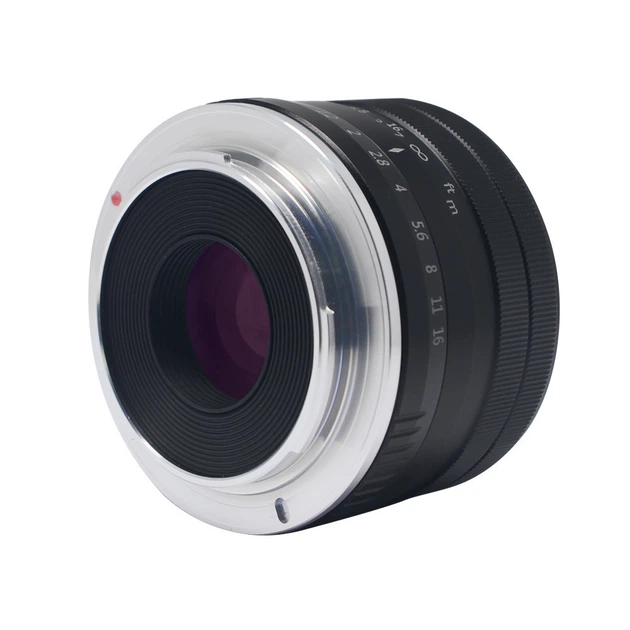 Объектив Mcoplus 35 mm F/1.2 MC для FujiFilm (FX-mount) - Фото 4 Объектив Mcoplus 35 mm F/1.2 MC для FujiFilm (FX-mount) - изображение 4