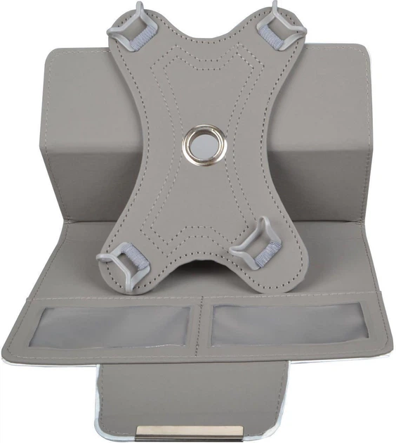 Чохол-книжка TOTO Tablet Cover Superior Simplicity Універсальний 8" White - зображення 5