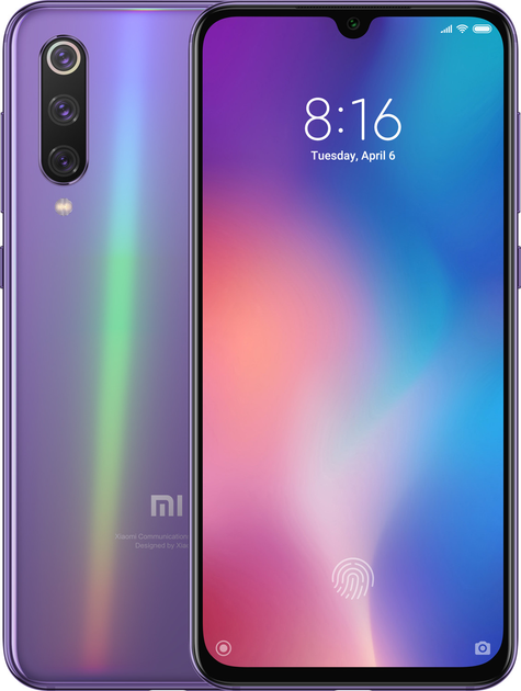 Мобильный телефон Xiaomi Mi 9 SE 6/64GB Lavender Violet – фото, отзывы ...