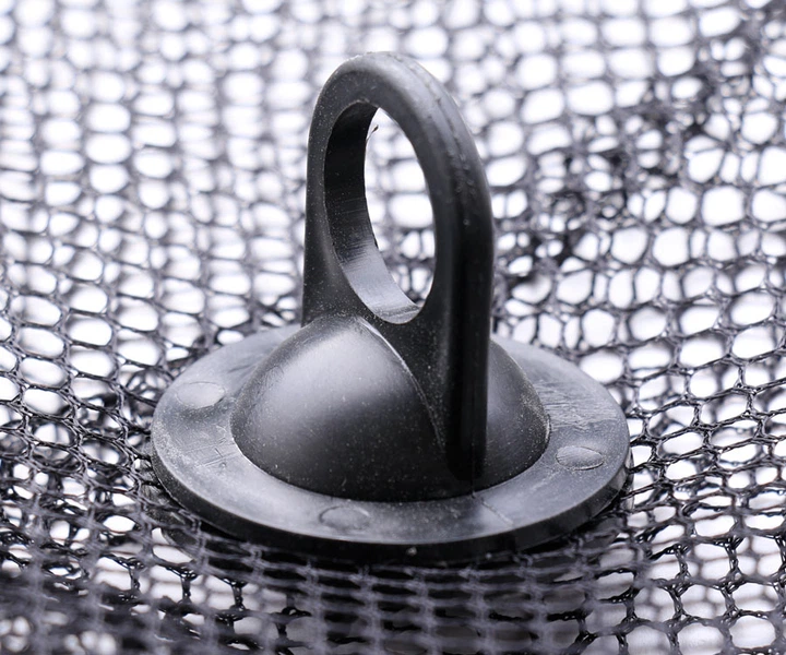 Садок прямокутний Flagman Keepnet 35x45см nylon mesh 200см (115455) FZ45207200 - изображение 4