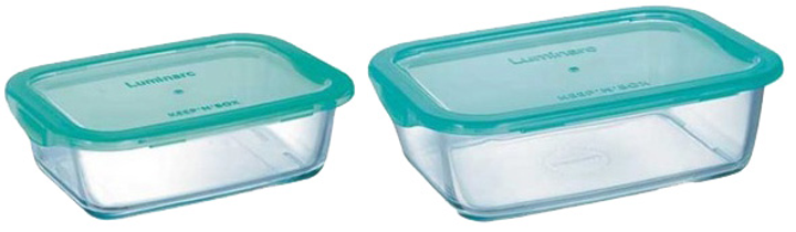 Набор контейнеров Luminarc Keep'n'box 2 шт (P5506) – купить онлайн на ...