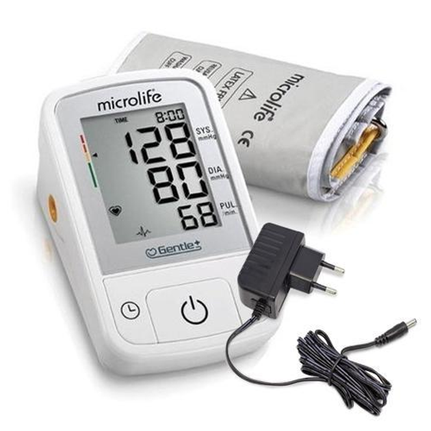 Танометр Microlife A2 Basic + блок живлення - зображення 1