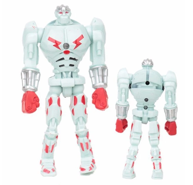 Игровой набор Heroes JAKKS Роботы Боксеры 8 шт фигурки 13 см +